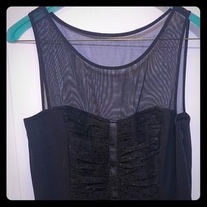 Betsey Johnson Black Dress